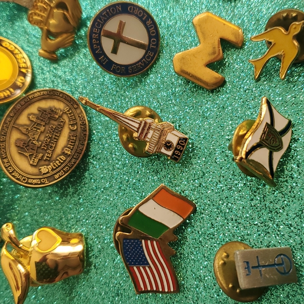 Lot of vintage pins - Picture 6 of 6